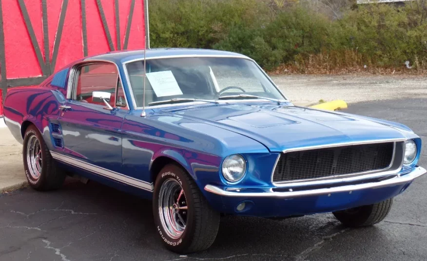 1967 Ford Mustang Fastback