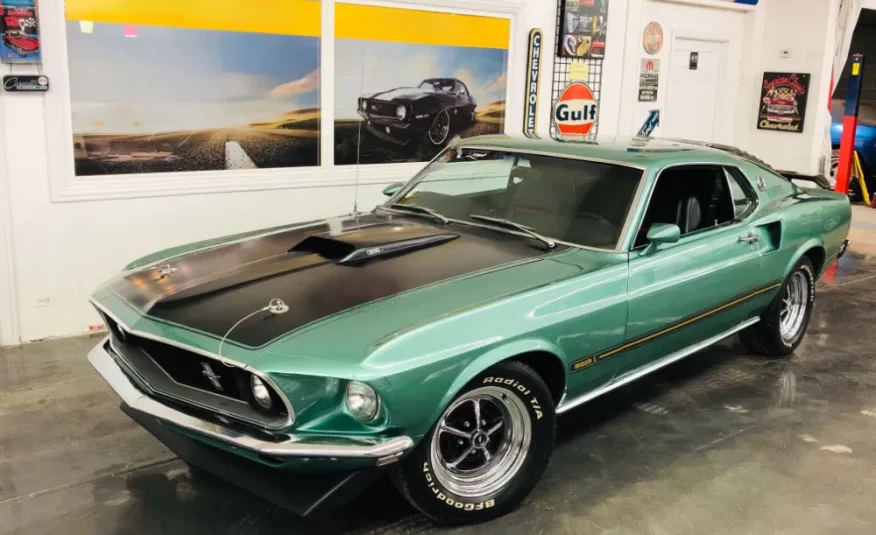 1969 Ford Mustang Mach 1