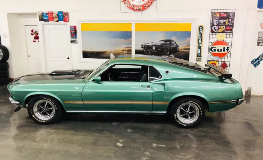 1969 Ford Mustang Mach 1