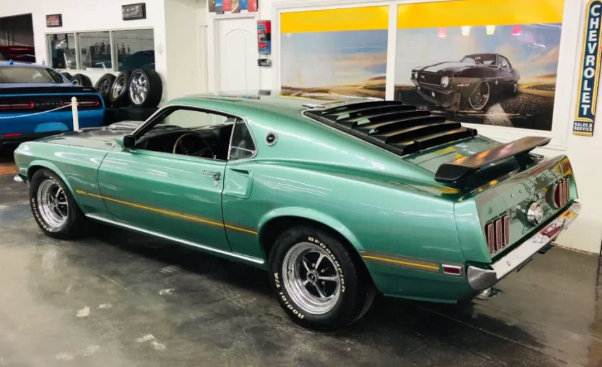 1969 Ford Mustang Mach 1