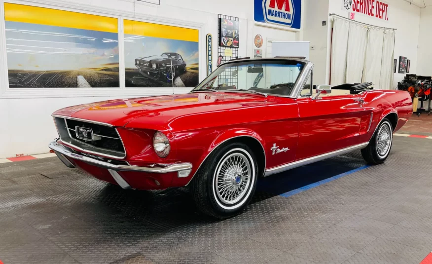 1968 Ford Mustang Convertible