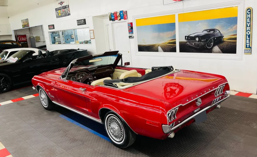 1968 Ford Mustang Convertible