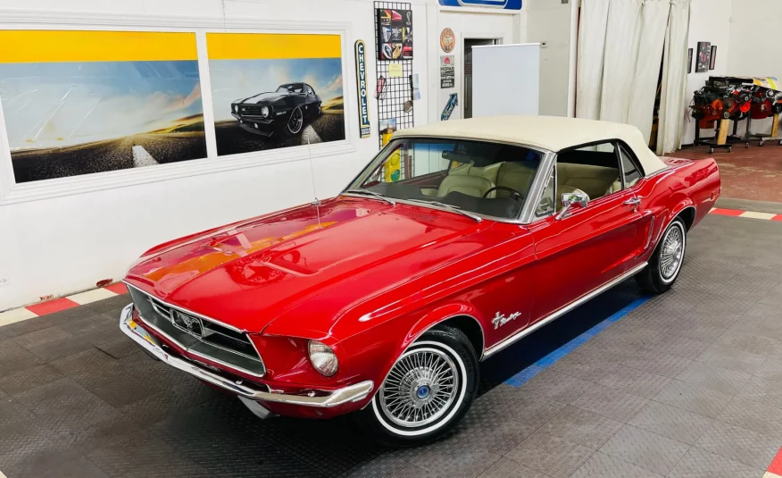 1968 Ford Mustang Convertible