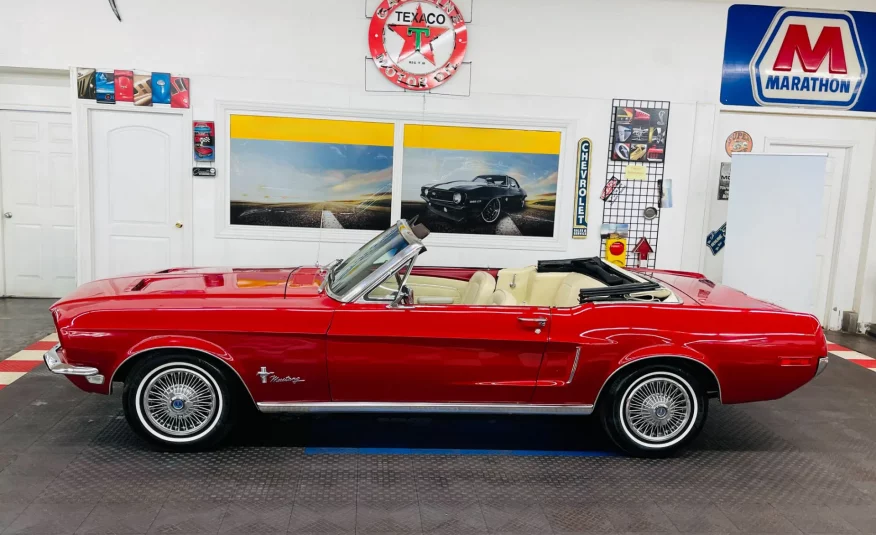 1968 Ford Mustang Convertible