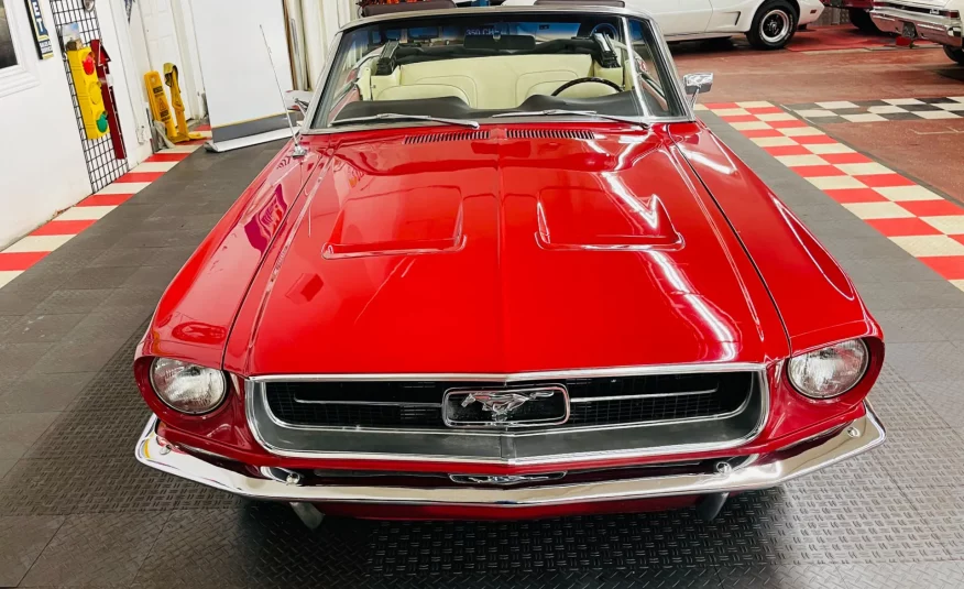 1968 Ford Mustang Convertible