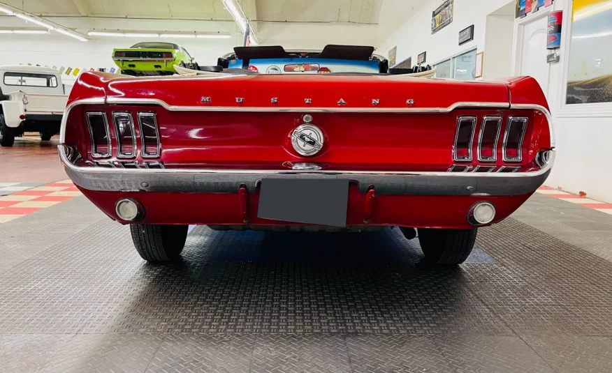 1968 Ford Mustang Convertible