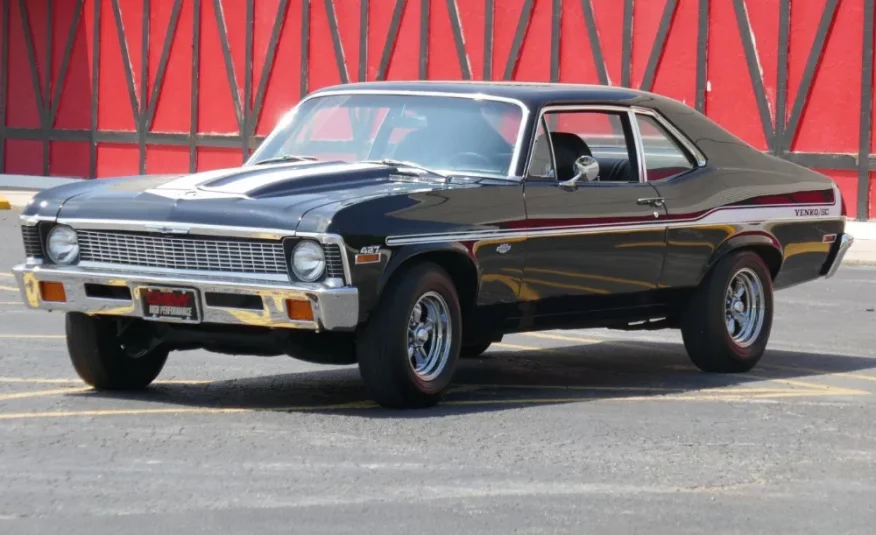 1972 Chevrolet Nova SS