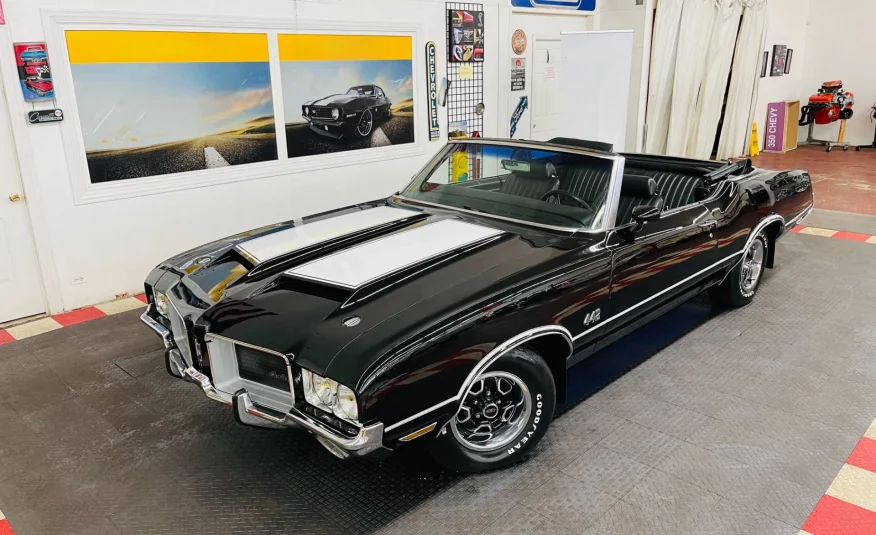 1971 Oldsmobile 442