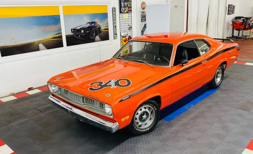 1972 Plymouth Duster