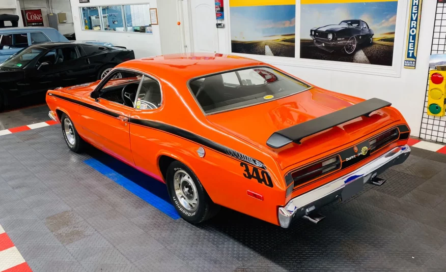 1972 Plymouth Duster